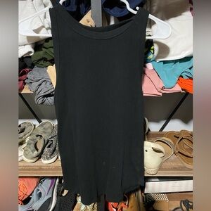 A New Day Sleeveless Black Tank
